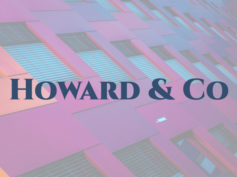 Howard & Co