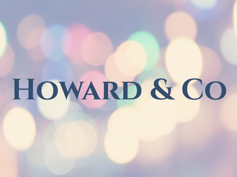 Howard & Co