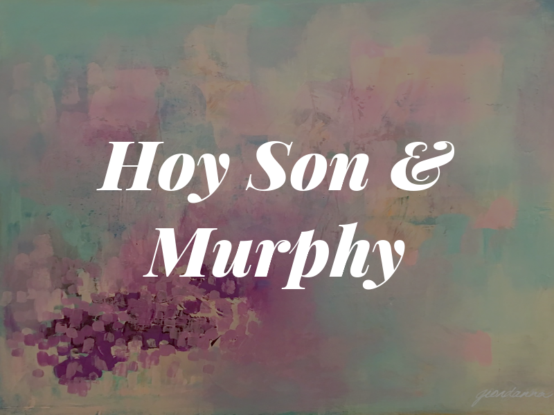 Hoy Son & Murphy