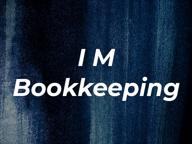 I M Bookkeeping
