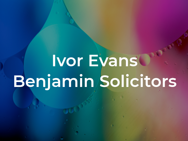 Ivor Evans & Benjamin Solicitors