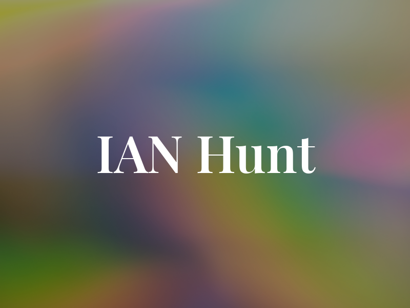 IAN Hunt