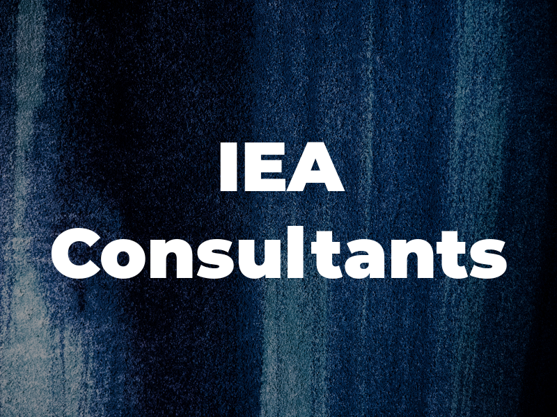 IEA Consultants