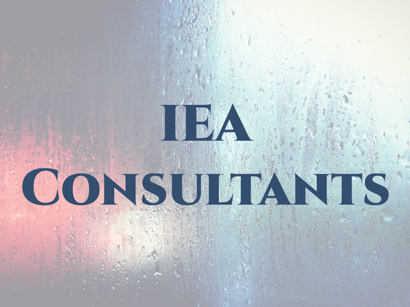 IEA Consultants