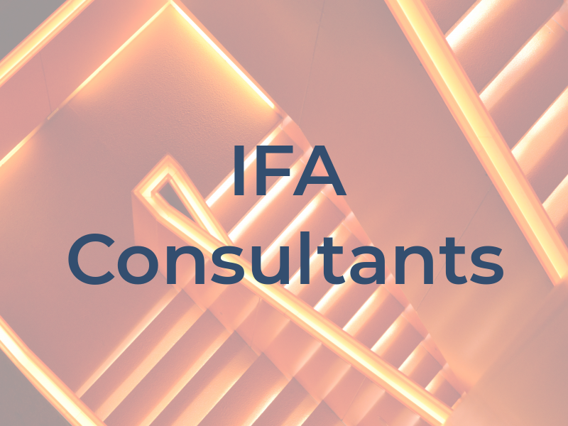 IFA Consultants
