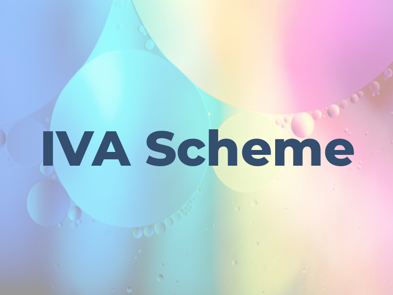 IVA Scheme