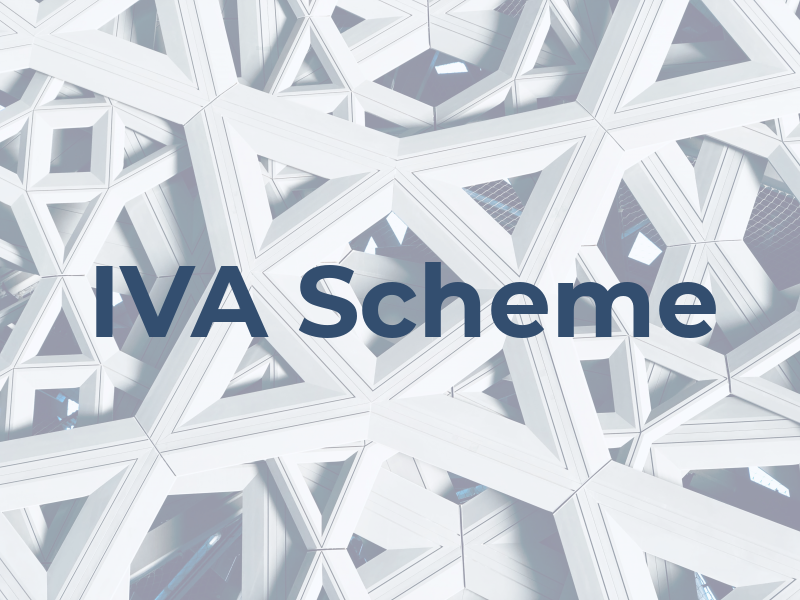 IVA Scheme