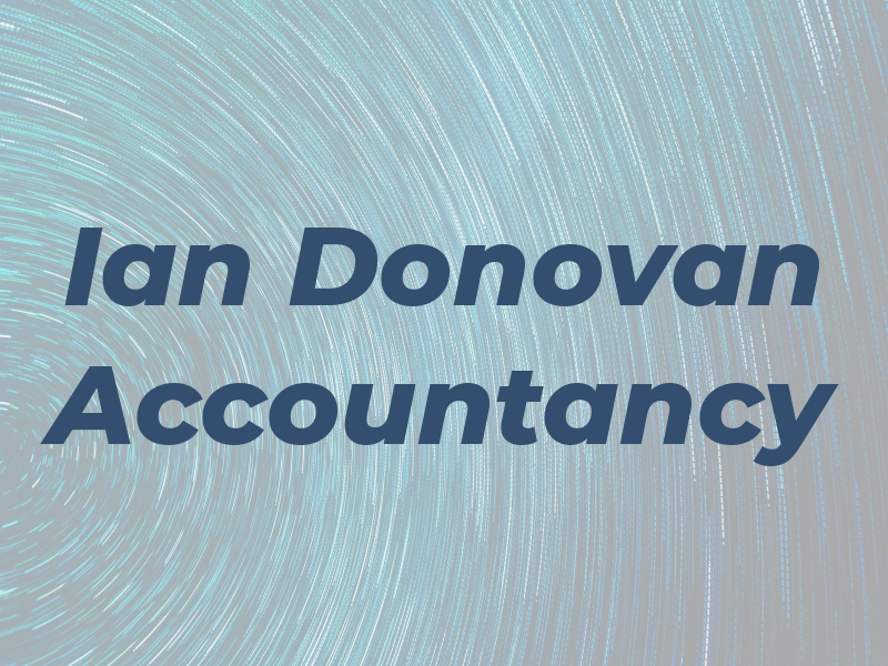 Ian Donovan Accountancy