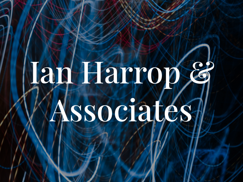 Ian Harrop & Associates