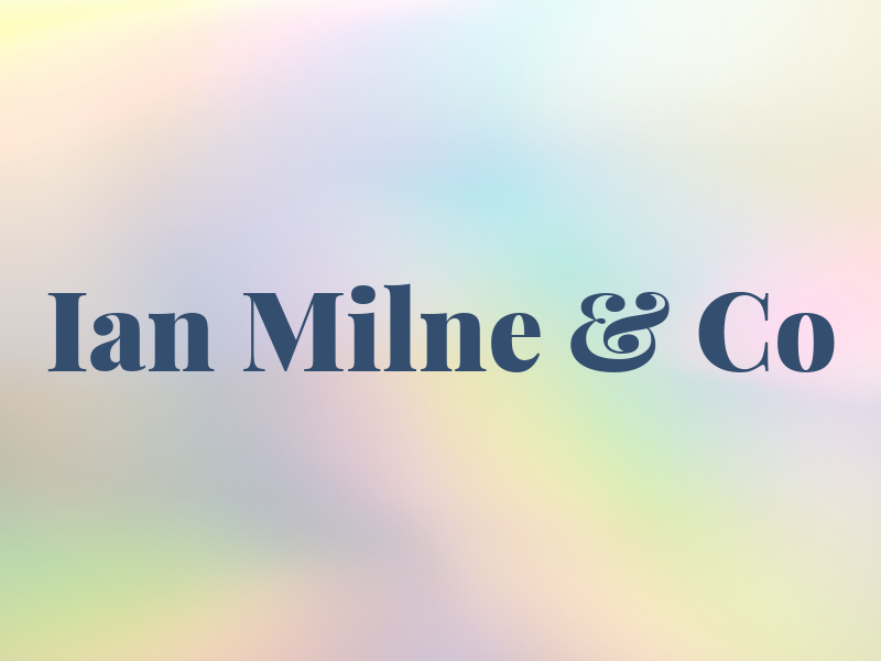 Ian Milne & Co