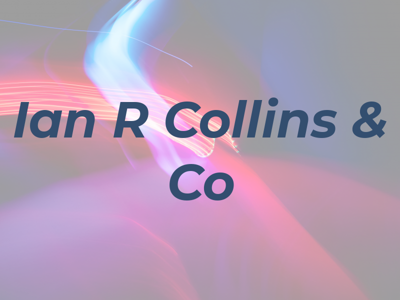 Ian R Collins & Co