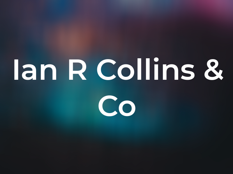 Ian R Collins & Co