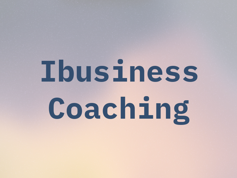 Ibusiness Coaching