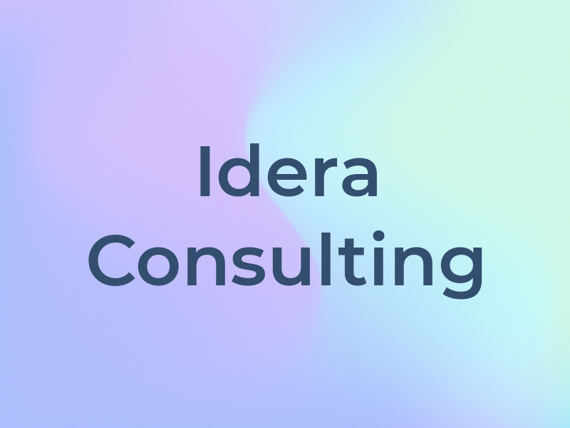 Idera Consulting