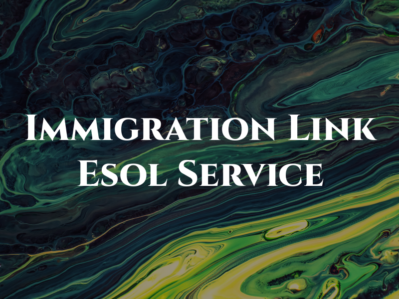 Immigration Link Esol Service