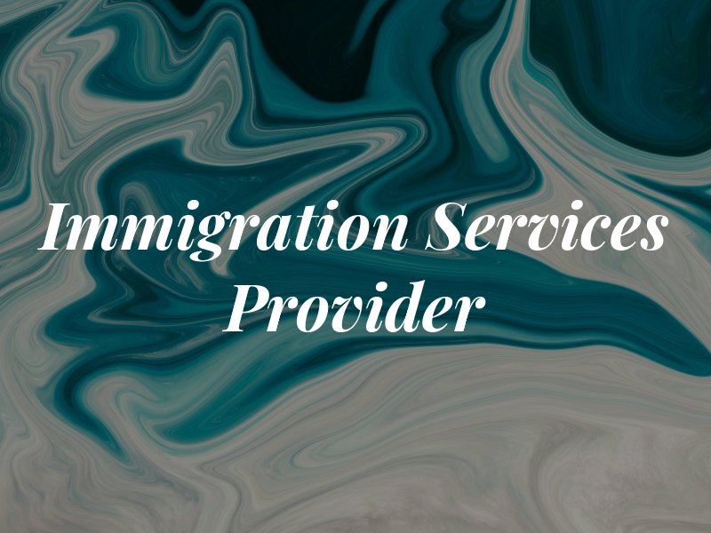 Immigration Services Provider