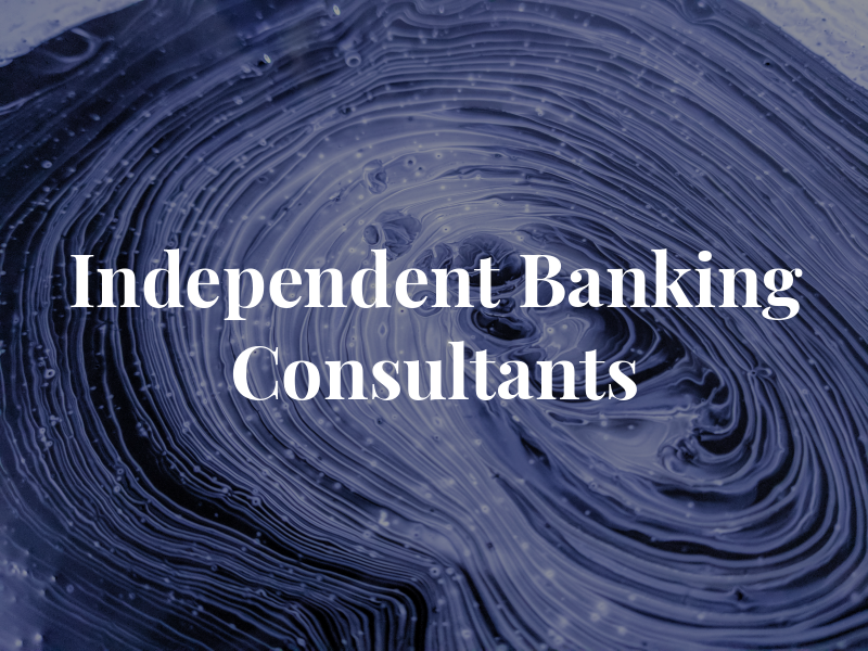 Independent Banking Consultants