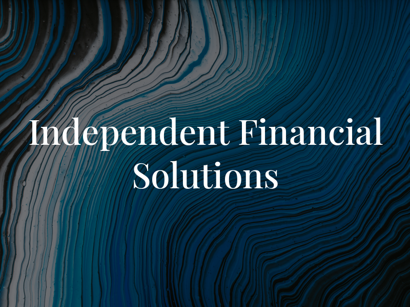 Independent Financial Solutions