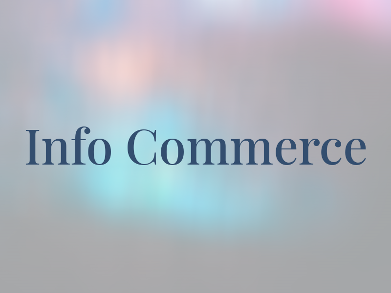 Info Commerce
