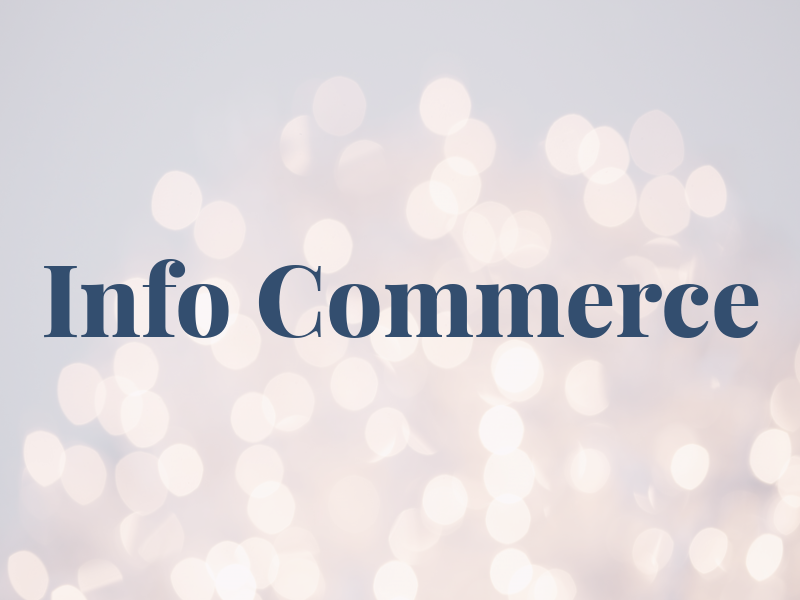 Info Commerce