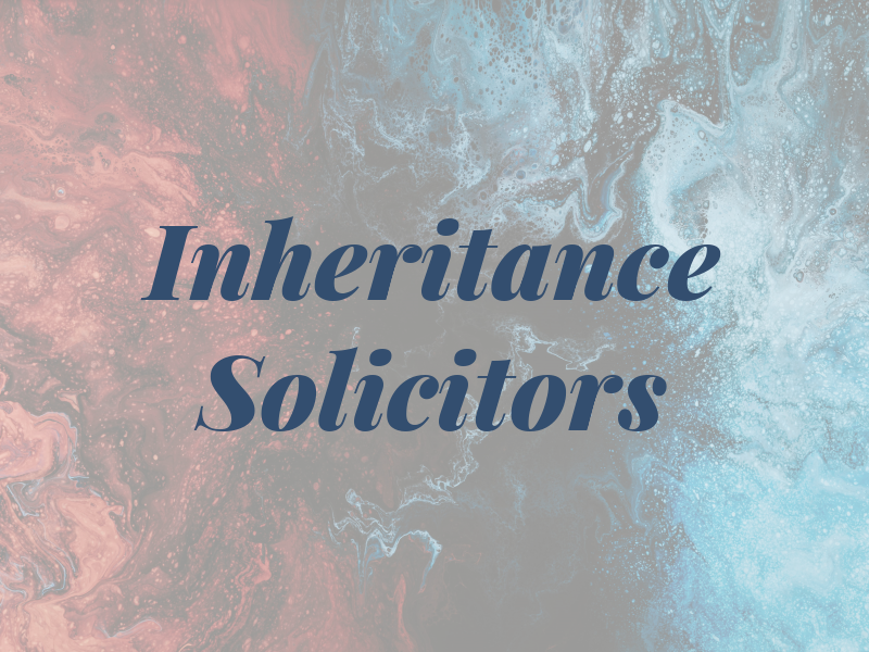 Inheritance Solicitors