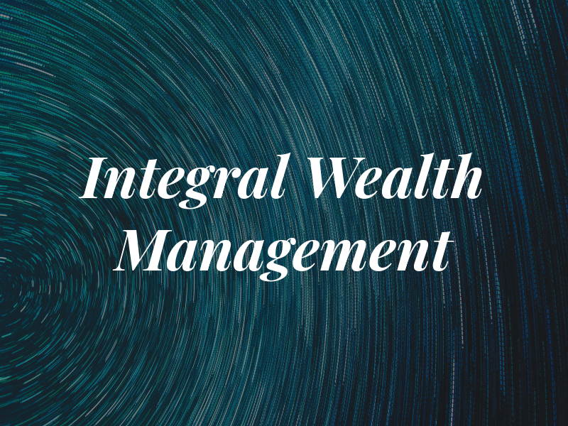 Integral Wealth Management