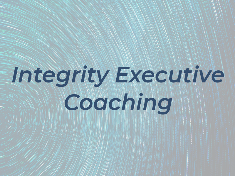 Integrity Executive Coaching