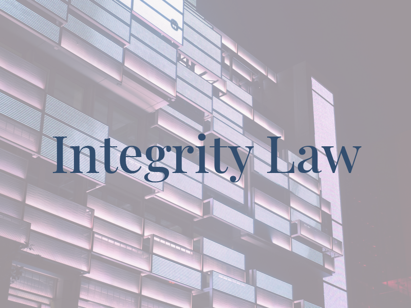 Integrity Law