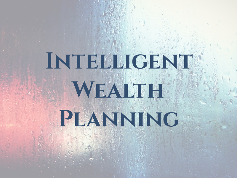 Intelligent Wealth Planning