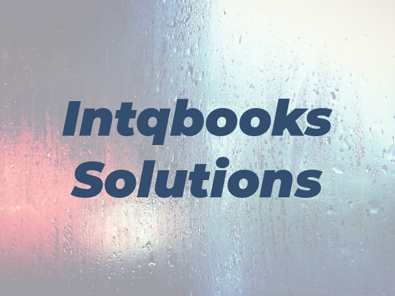 Intqbooks Solutions