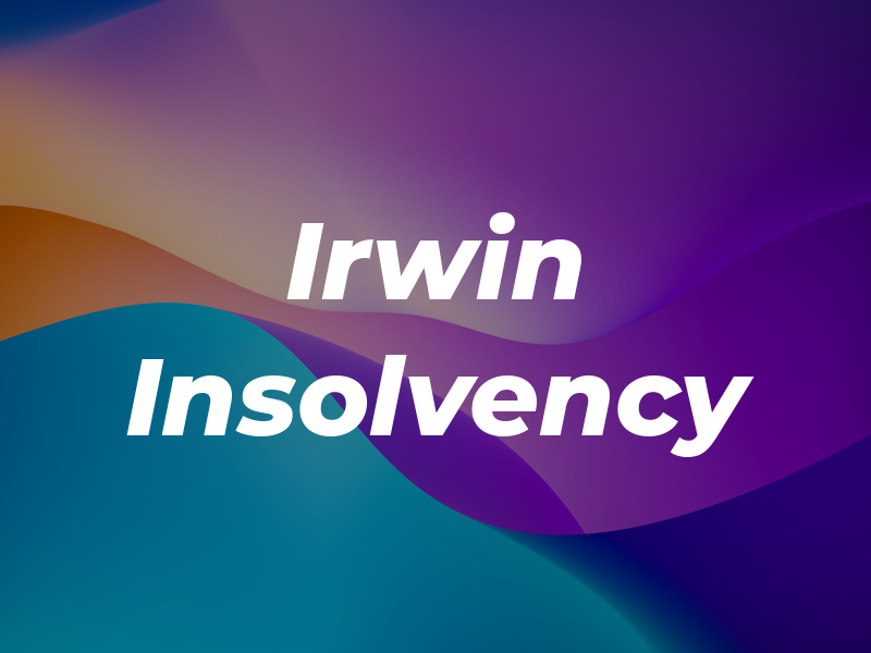Irwin Insolvency