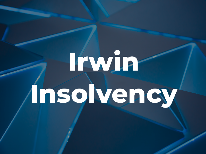 Irwin Insolvency