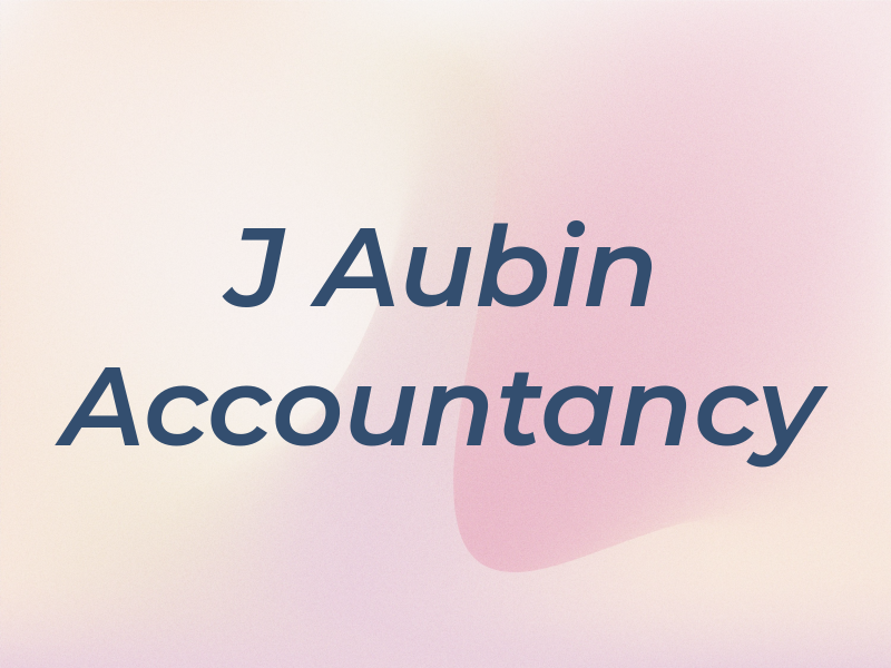 J Aubin Accountancy