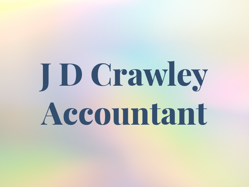 J D Crawley Accountant