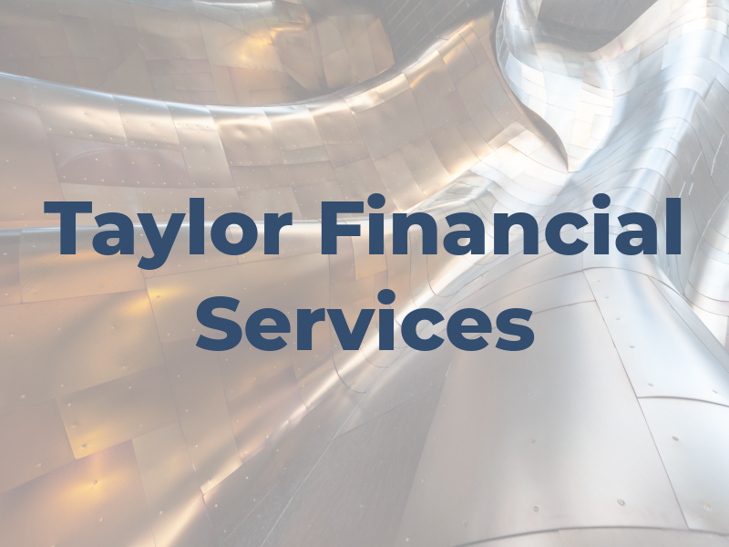 J M Taylor Financial Services