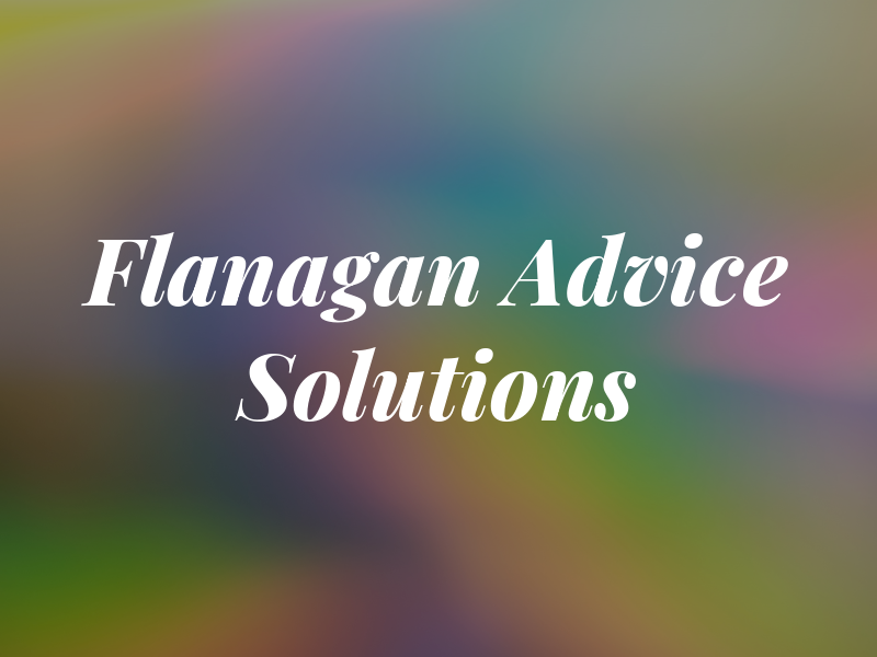J N Flanagan Tax Advice & Solutions