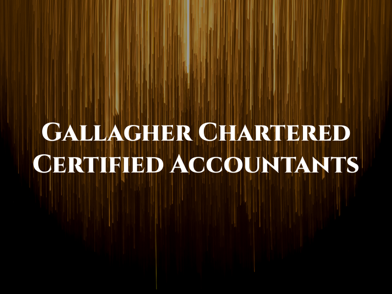 J P Gallagher Chartered Certified Accountants