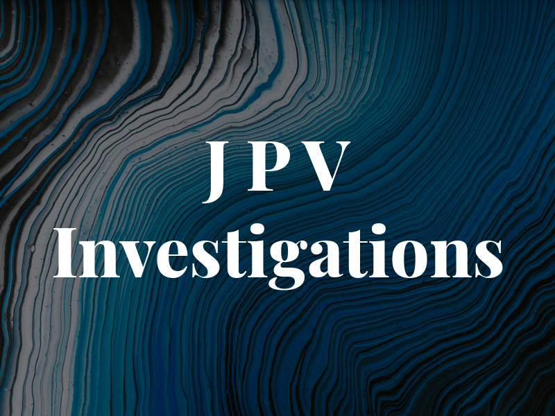 J P V Investigations