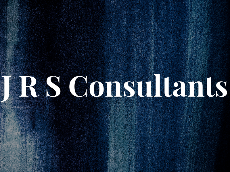 J R S Consultants
