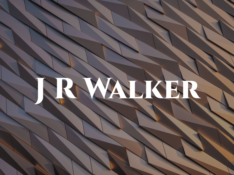 J R Walker