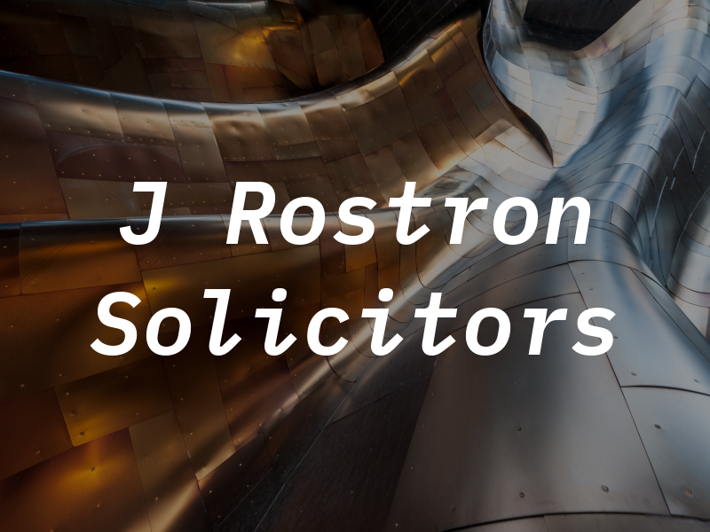 J Rostron Solicitors