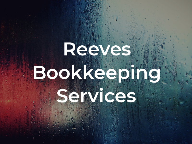 J Reeves Bookkeeping Services