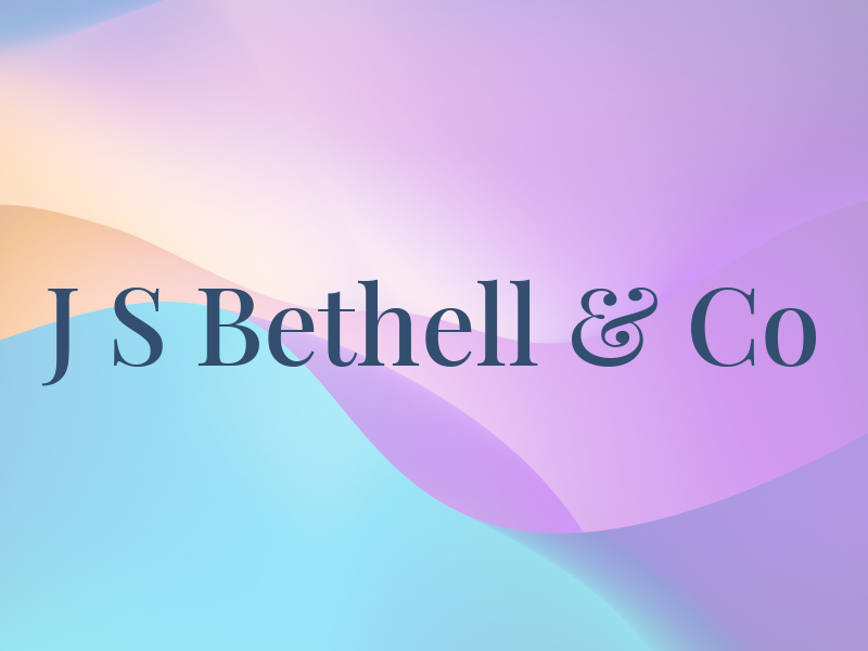 J S Bethell & Co