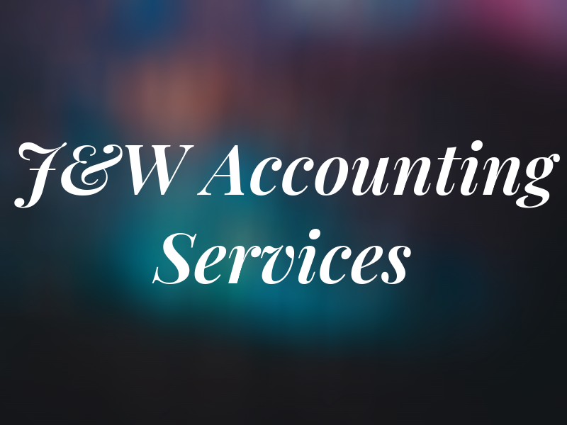 J&W Accounting Services