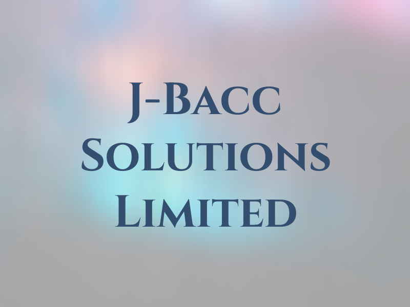 J-Bacc Solutions Limited