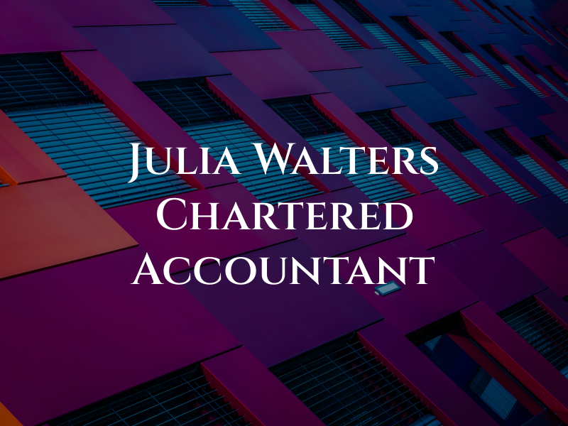 Julia Walters Chartered Accountant
