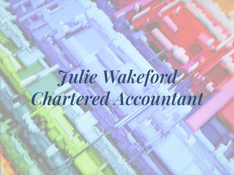 Julie Wakeford Chartered Accountant