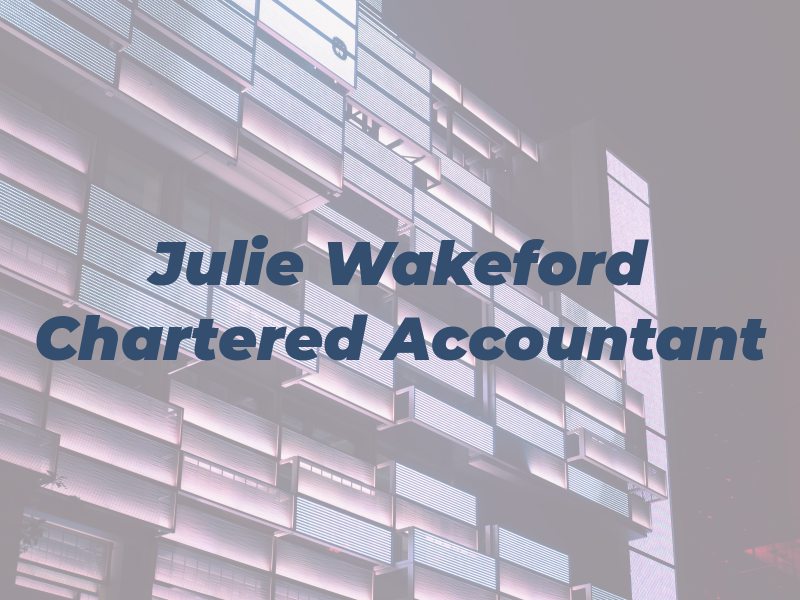 Julie Wakeford Chartered Accountant