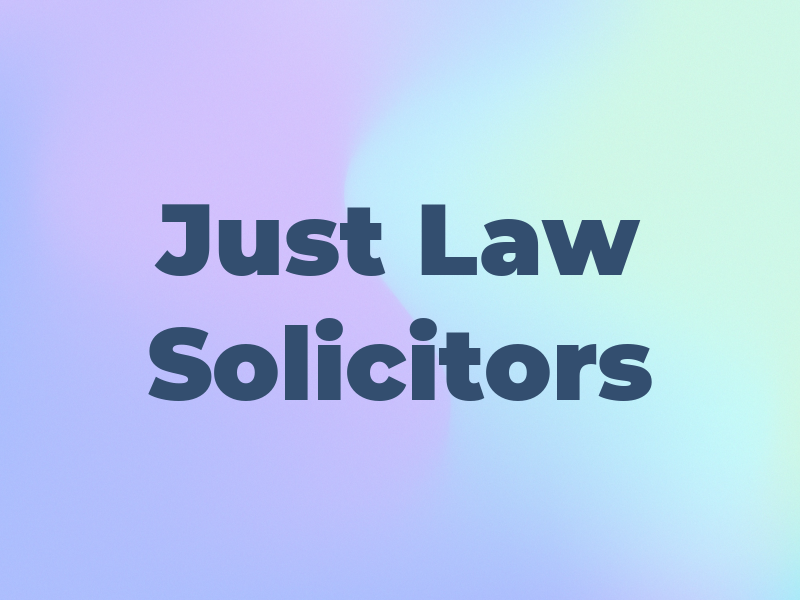 Just Law Solicitors