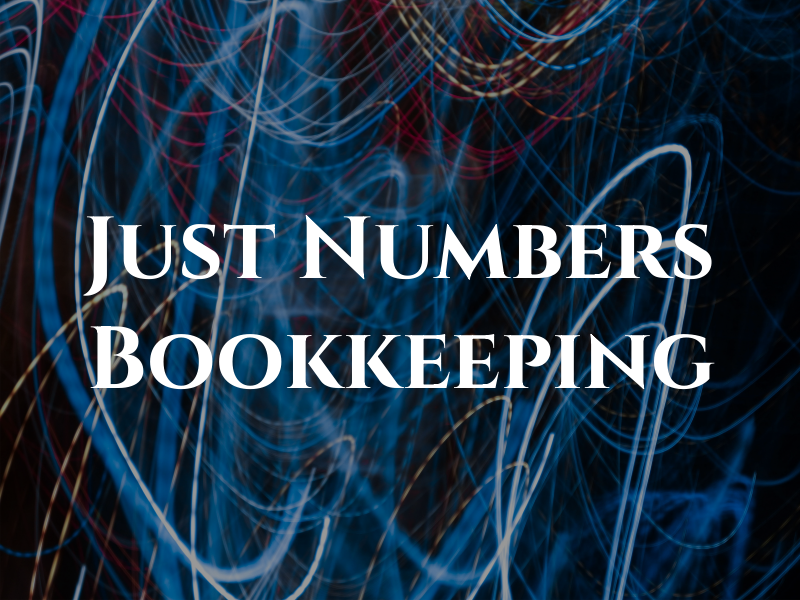 Just Numbers Bookkeeping